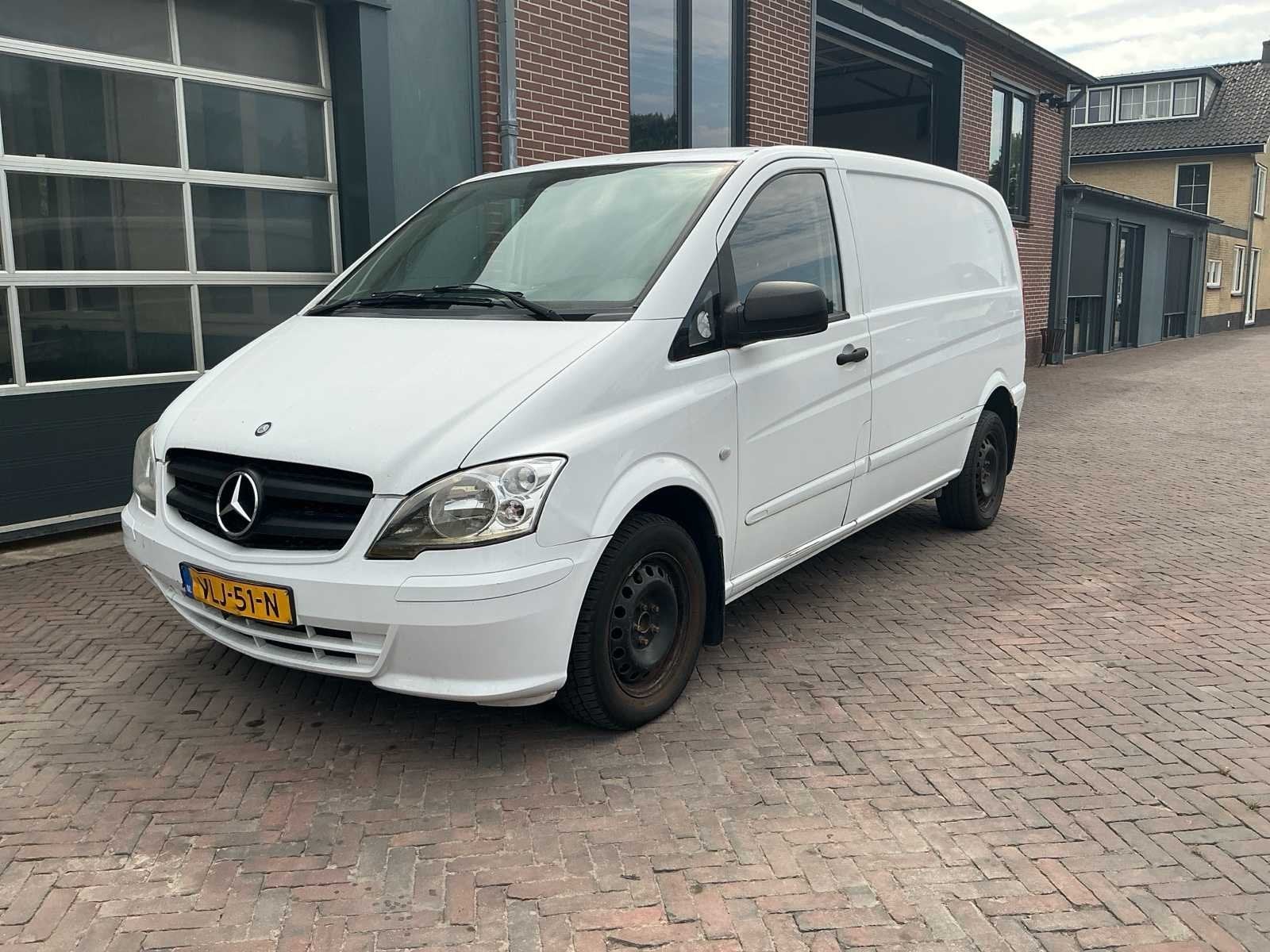 Mercedes-Benz Vito 113 CDI 320 Bedrijfswagen, Auto's, Euro 5, 136 pk, Gebruikt, 4 cilinders
