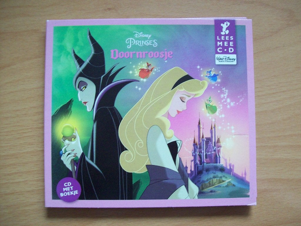 Doornroosje (Disney Lees Mee CD) CD + boekje (2003) 3107, Boeken, Kind, Cd, Ophalen of Verzenden, Disney