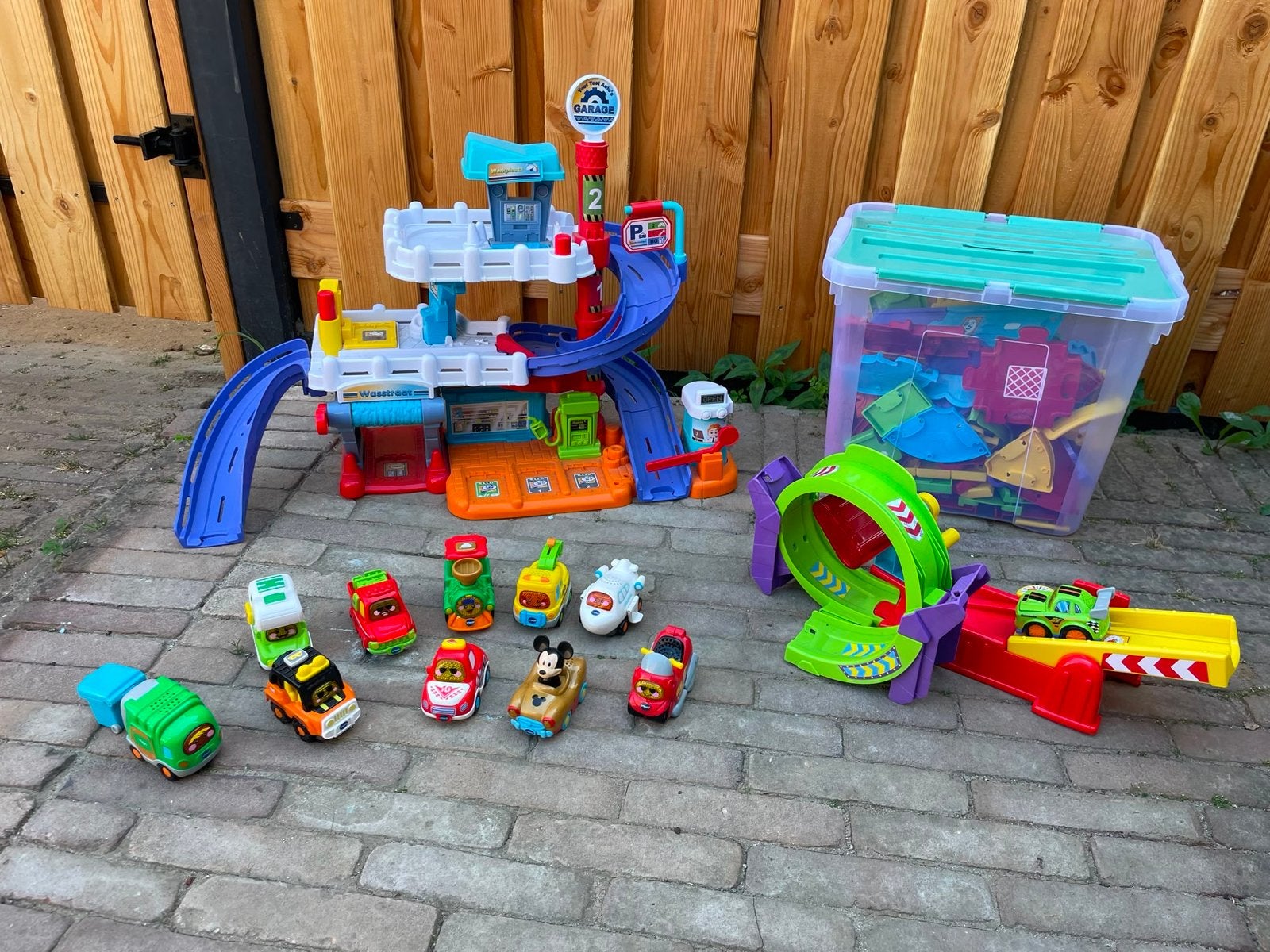 V-tech Toet Toet Auto Collectie, Kinderen en Baby's, Speelgoed | Vtech, Ophalen, Gebruikt