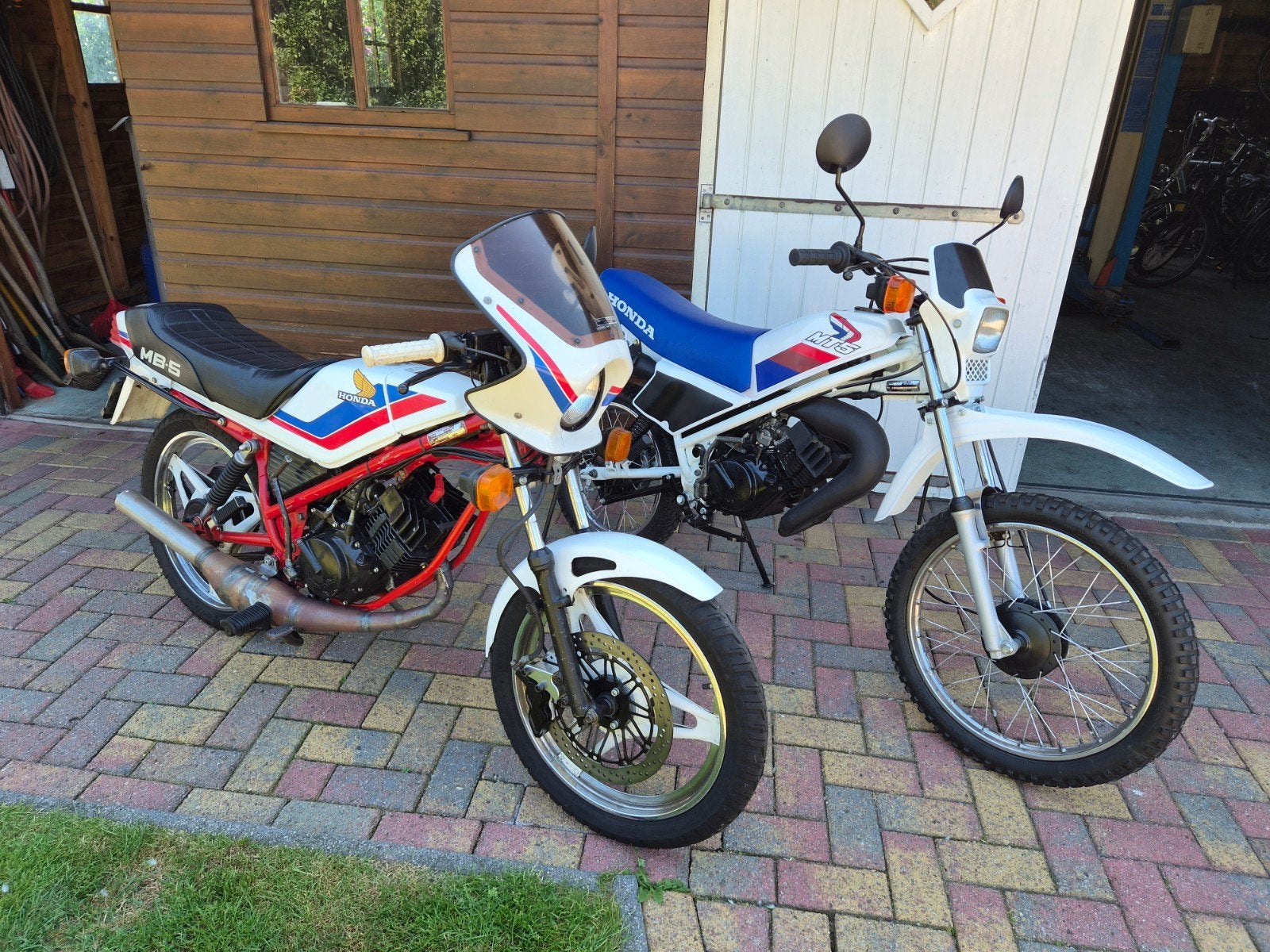 tekoop honda mb5 en mt5, Ophalen, MB