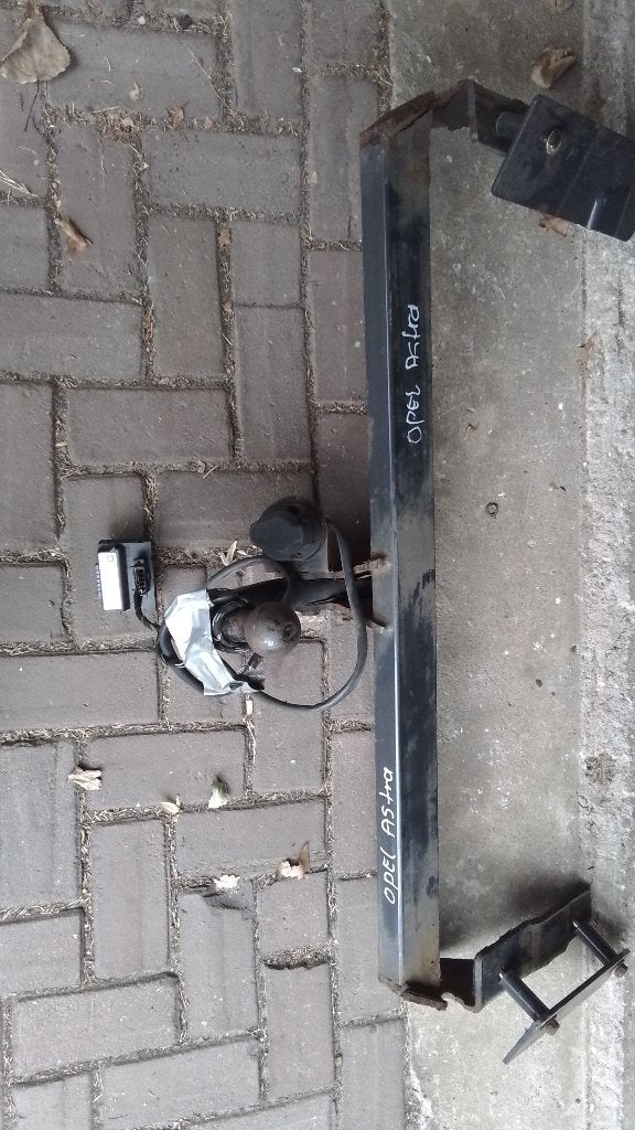 TREKHAAK OPEL ASTRA H  3 EN 5 DRS 2004 TOT 2009, Auto-onderdelen, EEEE, Opel, Ophalen of Verzenden, ADRES