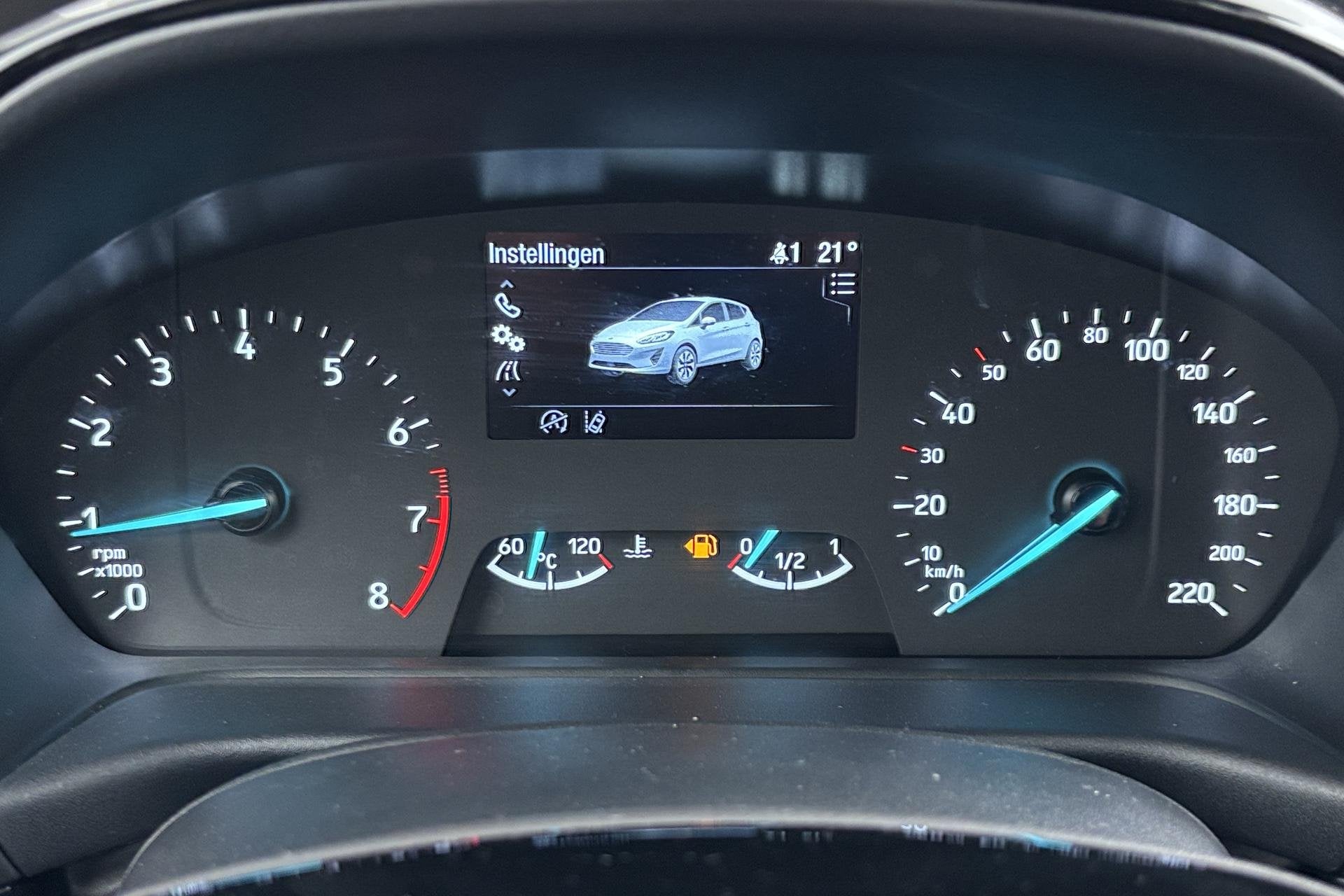 Foto 3 van Ford Fiesta 1.0 EcoBoost Connected Fris en wendbaar stadsfli