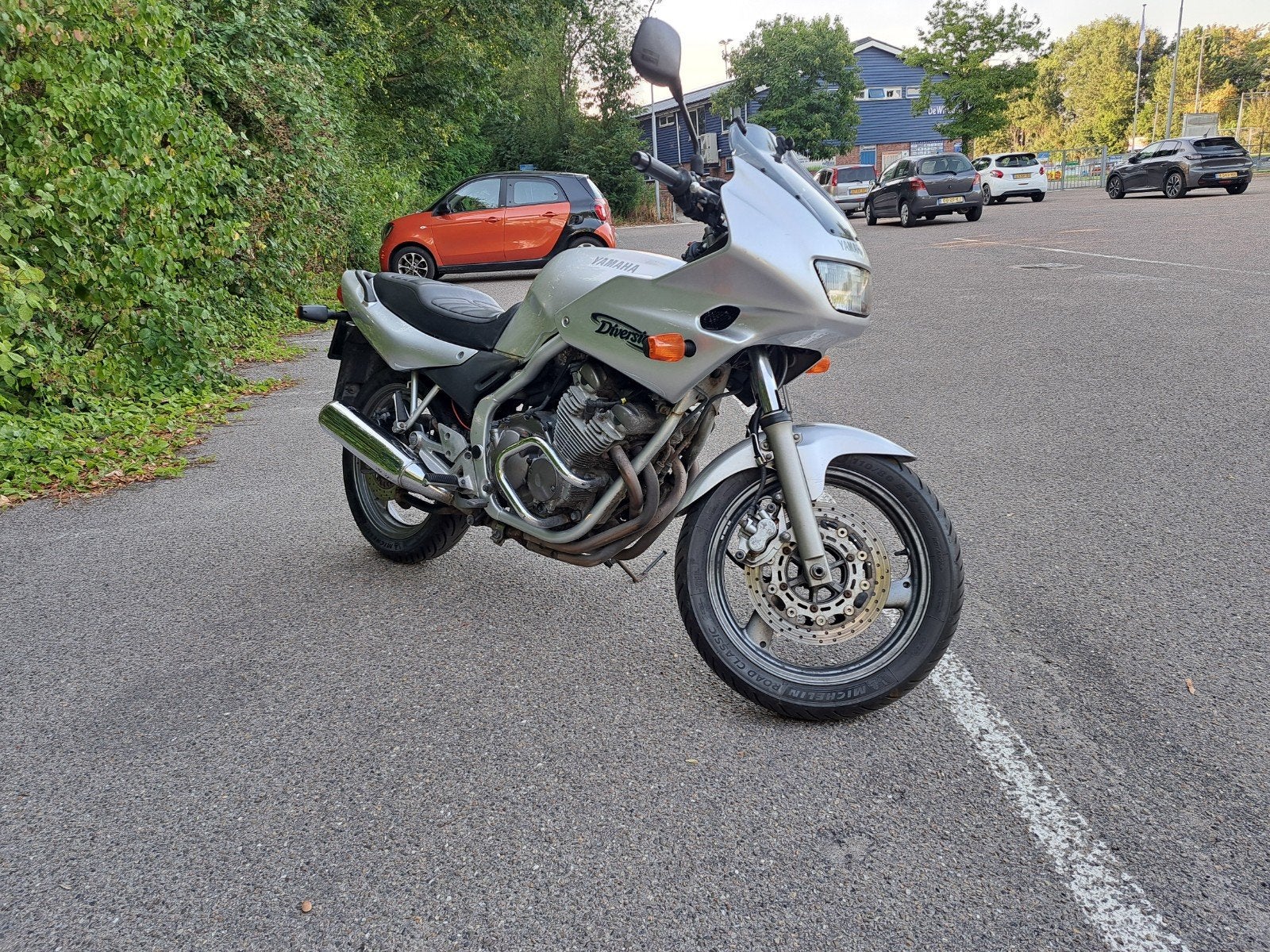 Yamaha Diversion 600 - Betrouwbare Toermotor, Particulier, Toermotor