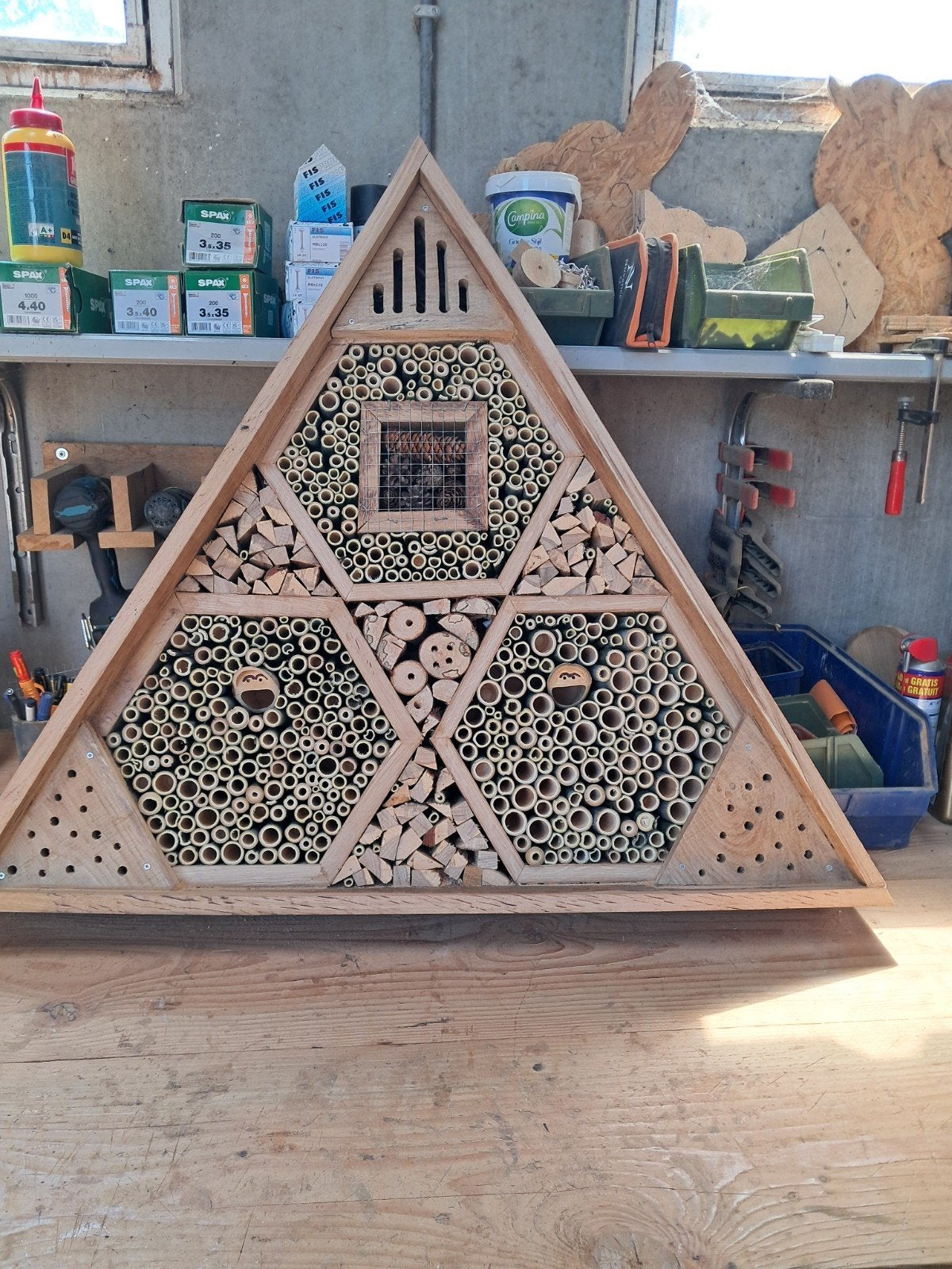 Insectenhotel, Dieren en Toebehoren, Insecten en Spinnen, Bijen