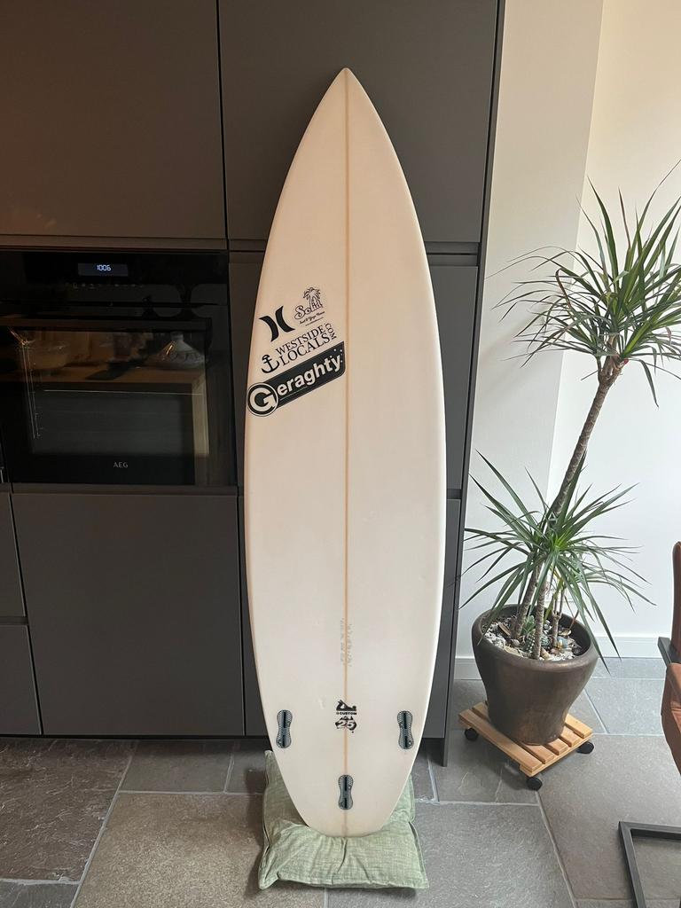 Geraghty Surfboards 6”3, Watersport en Boten, Ophalen, Zo goed als nieuw