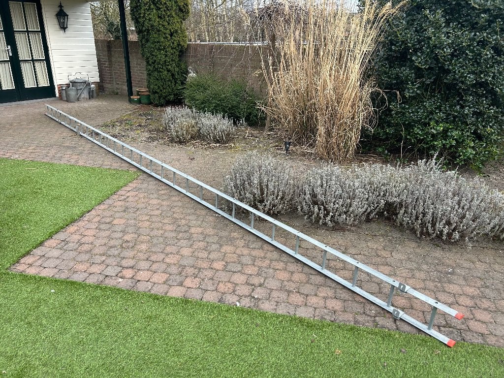 Kabelgoot, Ladderbaan, Kabelladder, Kabelbaan L:7,55m B:20cm, Doe-het-zelf en Verbouw, Ophalen, Nieuw, Overige typen