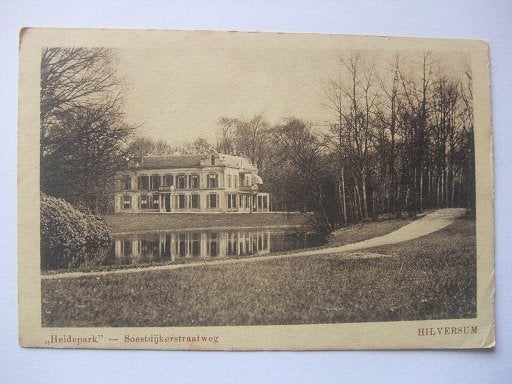 P270 Hilversum - Heidepark Soestdijkerstraatweg - 1919, Verzenden, Voor 1920, Gelopen, Noord-Holland