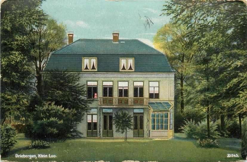 377-120-031 Driebergen, Verzenden, Voor 1920, Utrecht