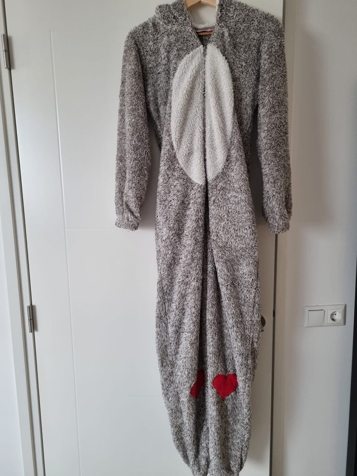 Hunkemöller Rendier Onesie Maat S, Ophalen of Verzenden, Zo goed als nieuw, Maat 36 (S)