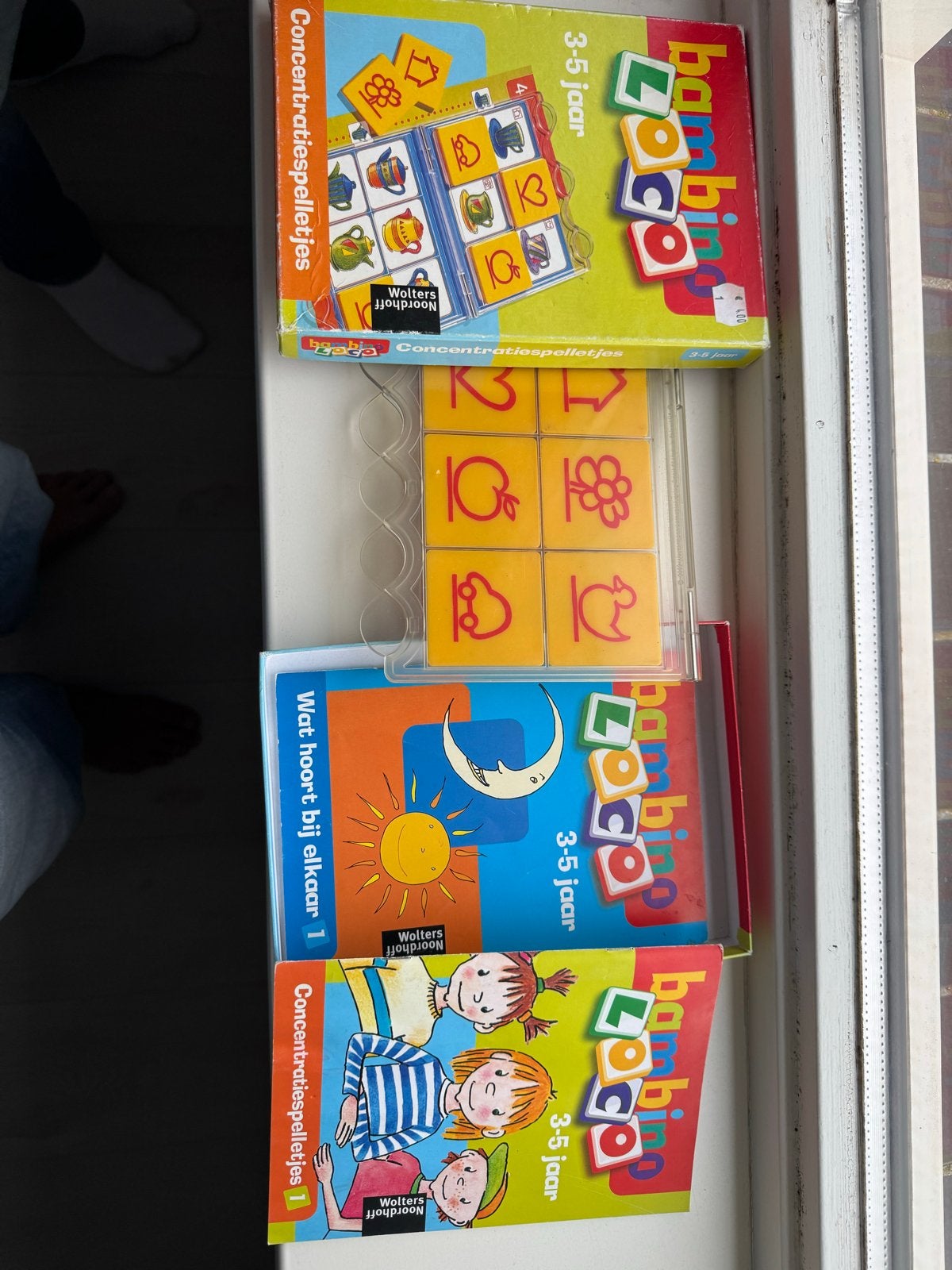 Bambino Loco Spellenpakket 3-5 jaar - Concentratie & Leren, Ophalen, Gebruikt, Puzzelen
