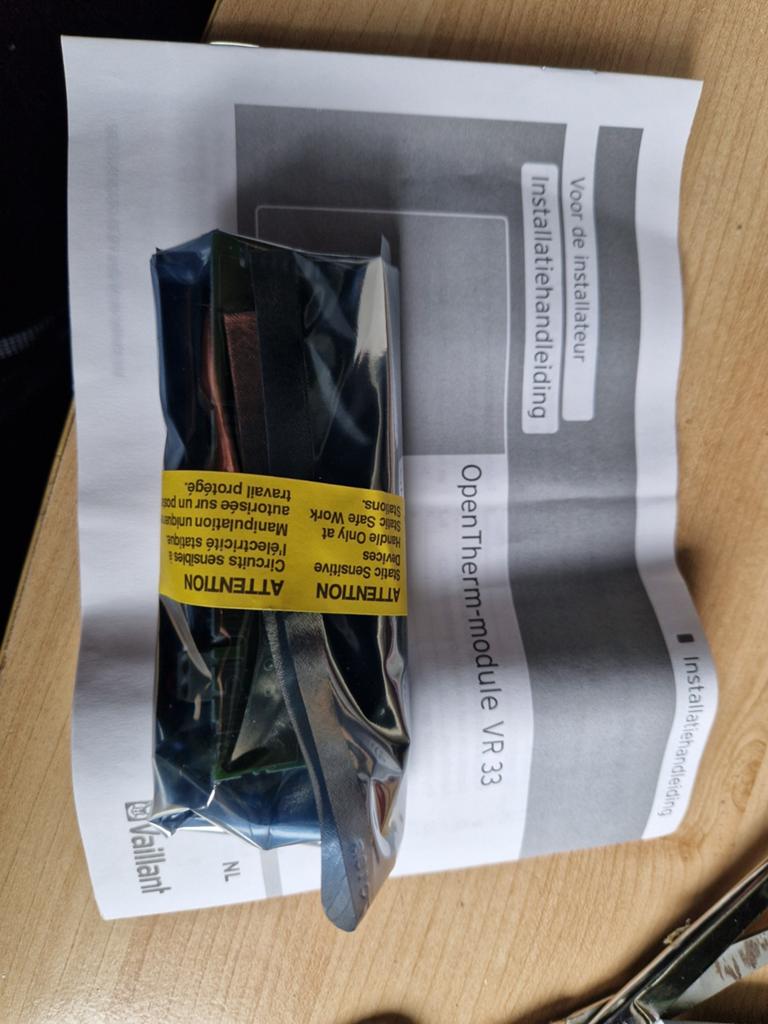 Vaillant VR 33 Open Therm-module NL, Ophalen of Verzenden