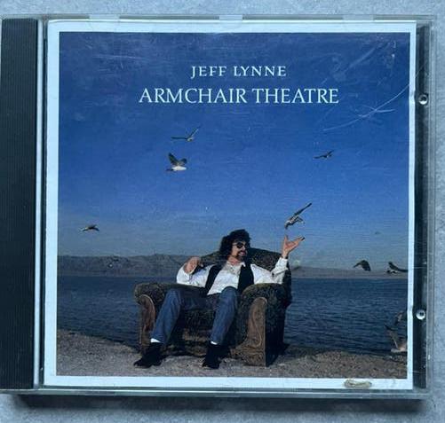 Jeff Lynne (ELO) - Armchair Theatre (cd poprock), Ophalen of Verzenden, Zo goed als nieuw, Poprock