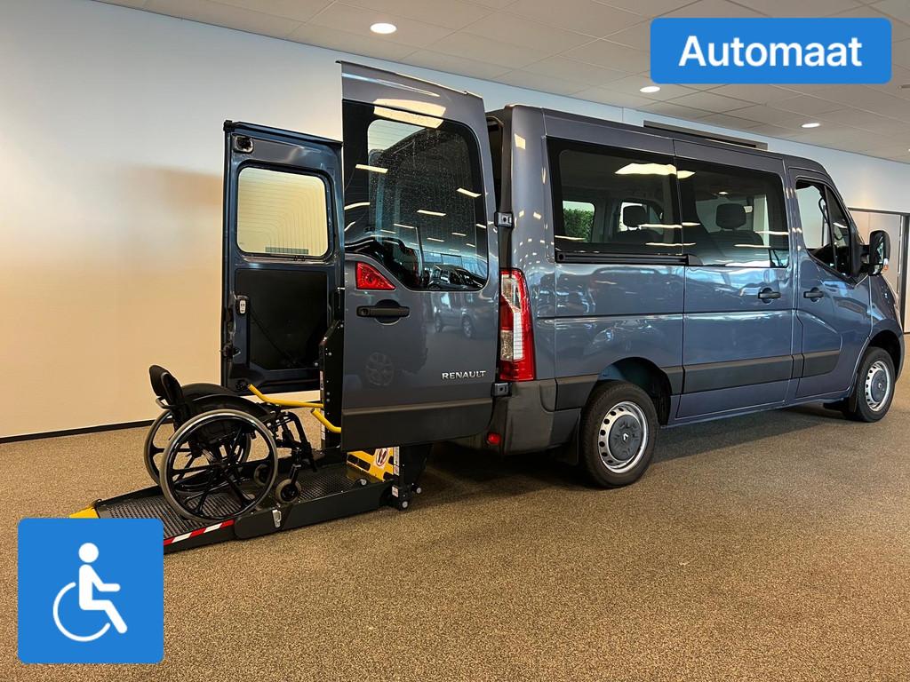 Renault Master L1H1 Rolstoelbus Automaat, Auto's, Bestelauto's, Automaat, Gebruikt, 4 cilinders, 2299 cc