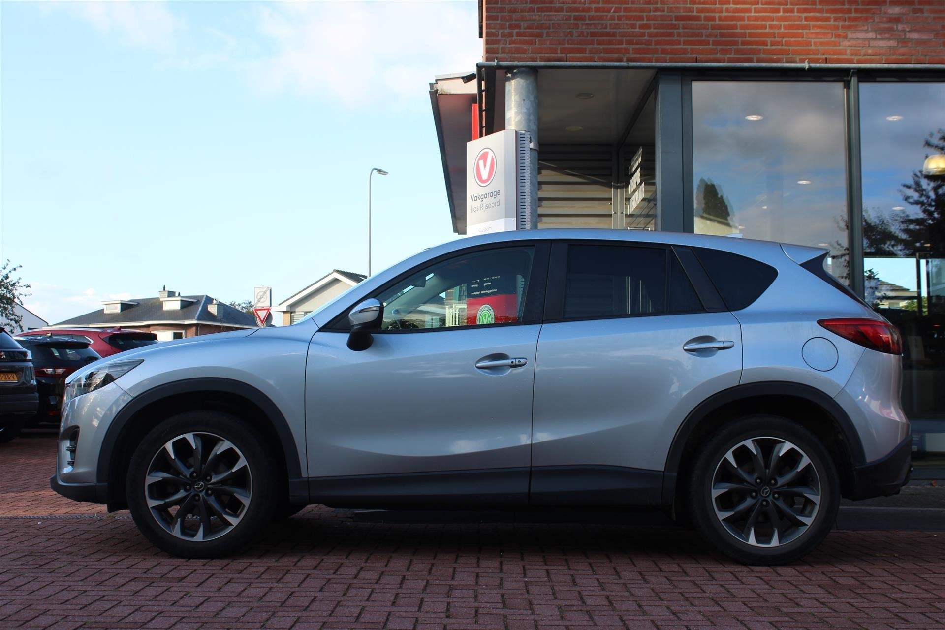MAZDA Cx-5 2.0 SKYACTIV-G *GT-M line* | Trekhaak | Camera |, Auto's, Stof, 4 cilinders, 1290 kg, Bedrijf