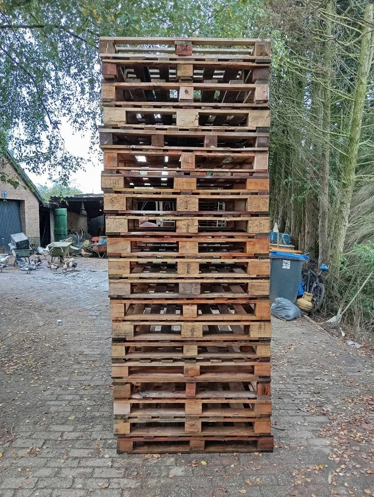 pallets en euro pallets, Ophalen, 100 cm of meer, 60 cm of meer, Overige typen