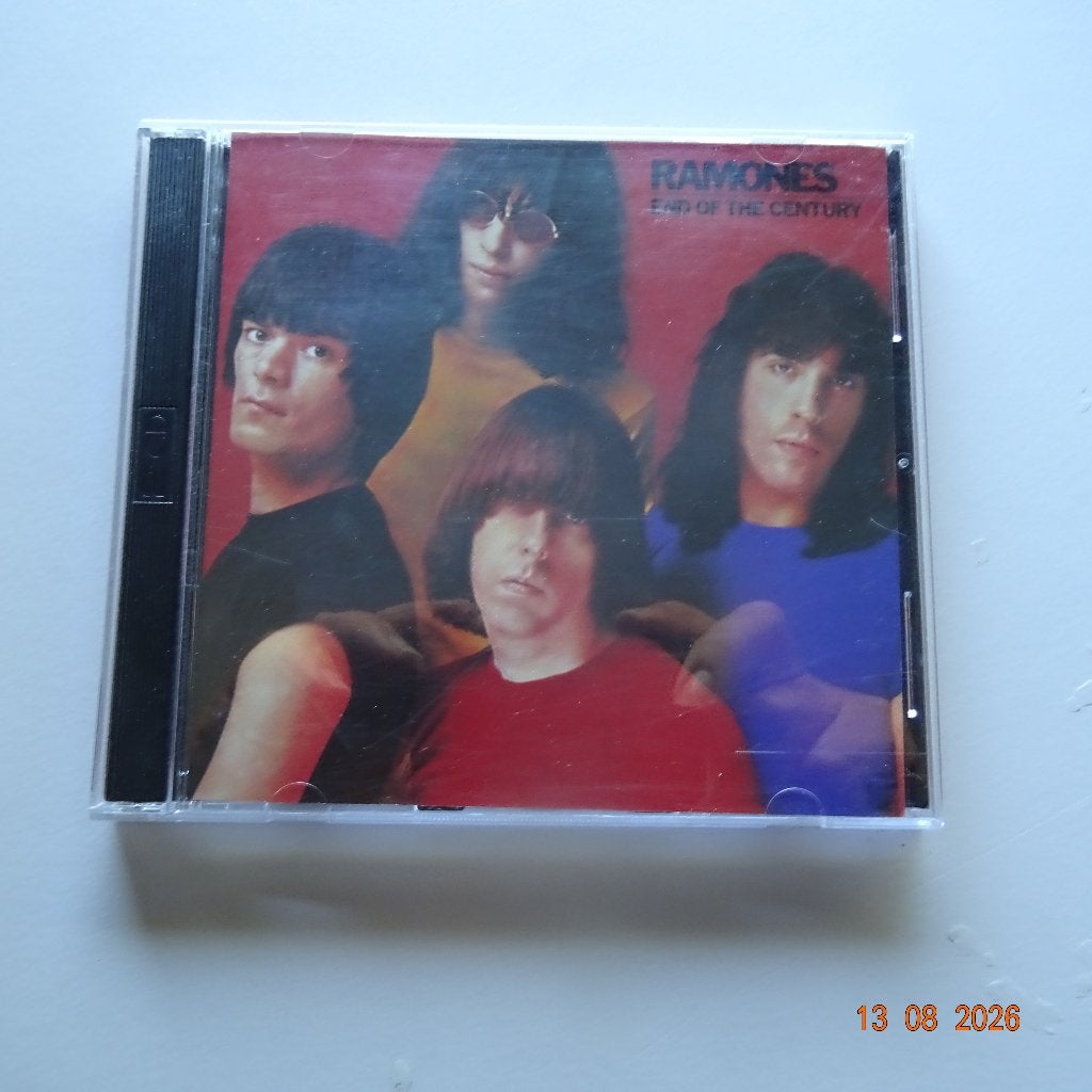 Ramones - End of the century, Gebruikt, Verzenden, Poprock, Album