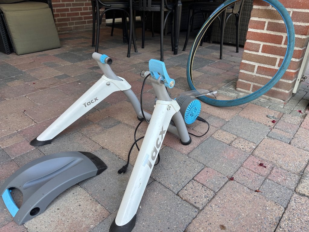 Tacx trainer: Tacx flow Smart, Ophalen, Zo goed als nieuw, Overige typen