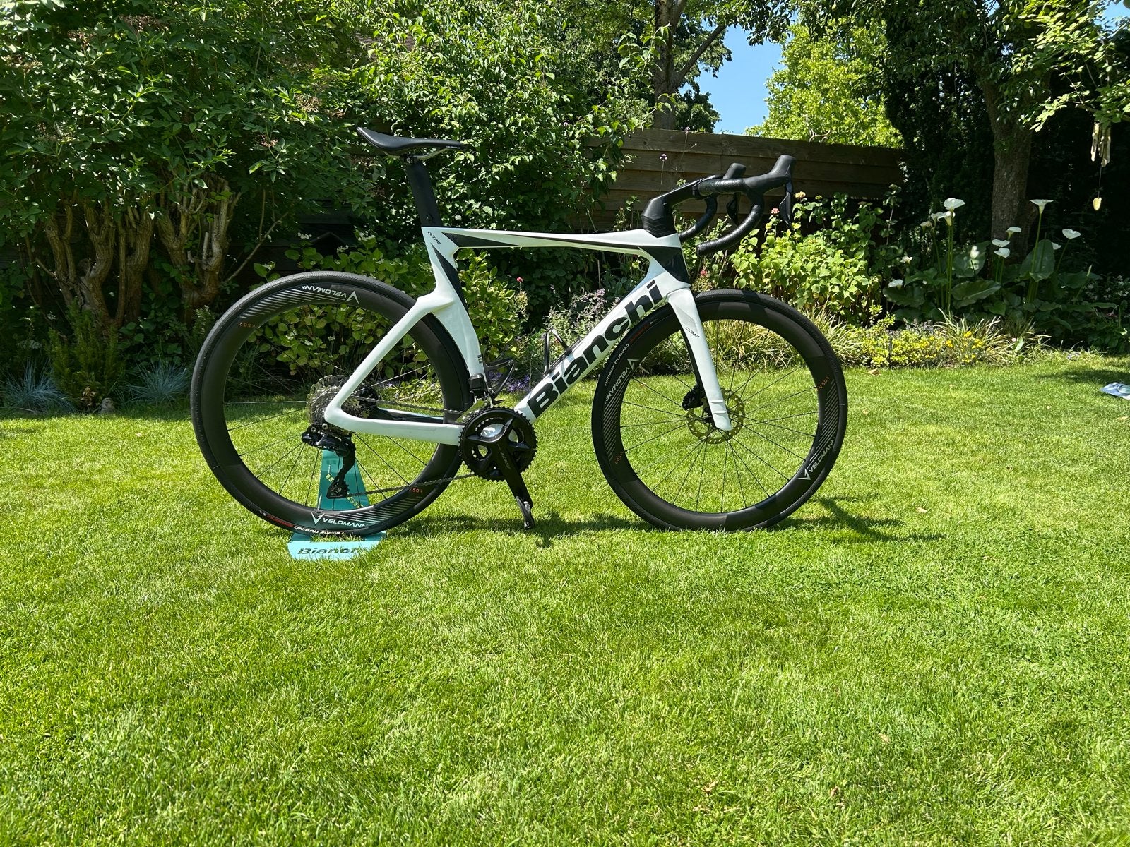 Bianchi Oltre Comp ‘57’, 28 inch, Carbon, Heren, Zo goed als nieuw