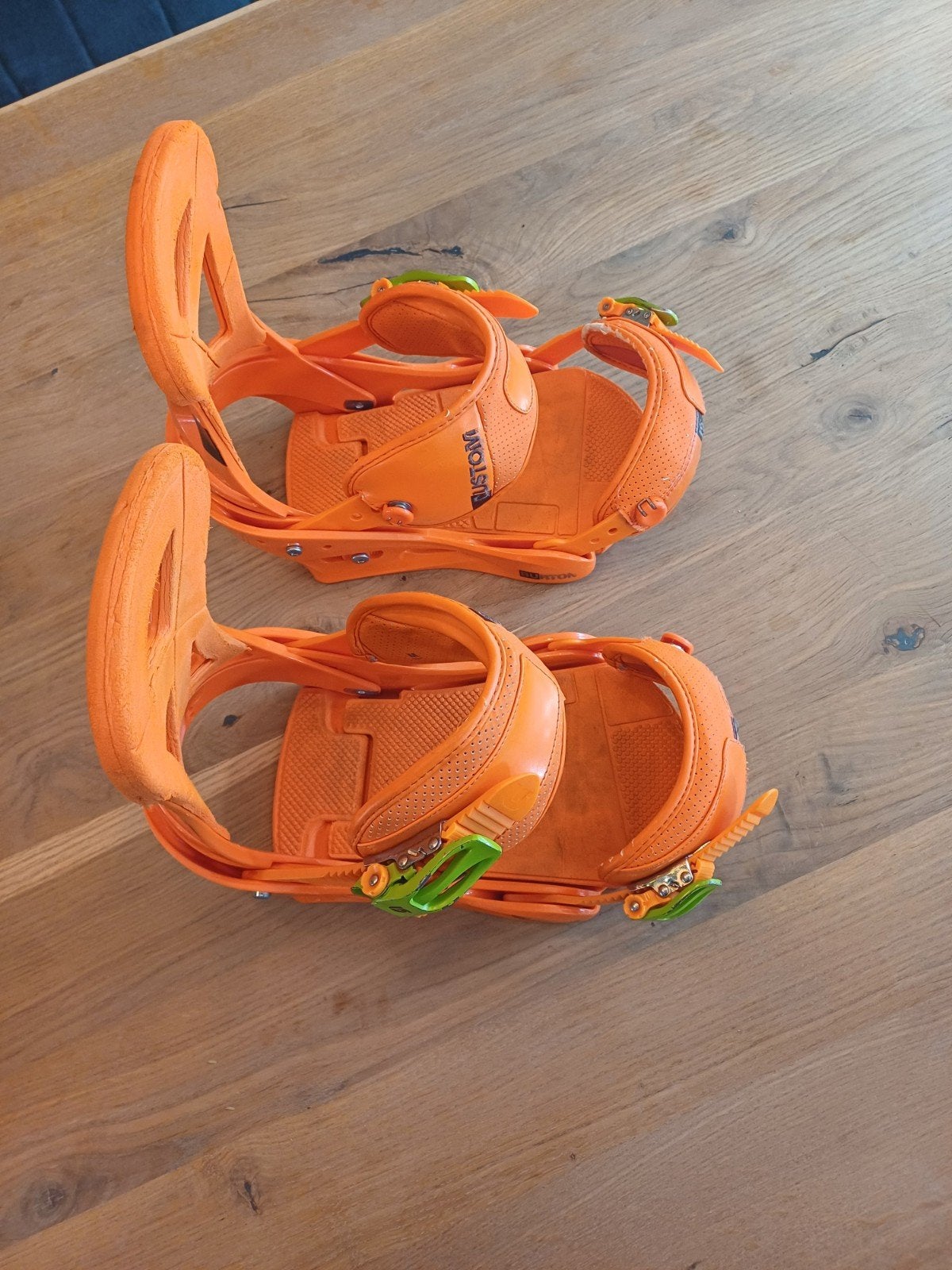 Burton Custom Snowboardbindingen, Ophalen of Verzenden, Zo goed als nieuw, Bindingen