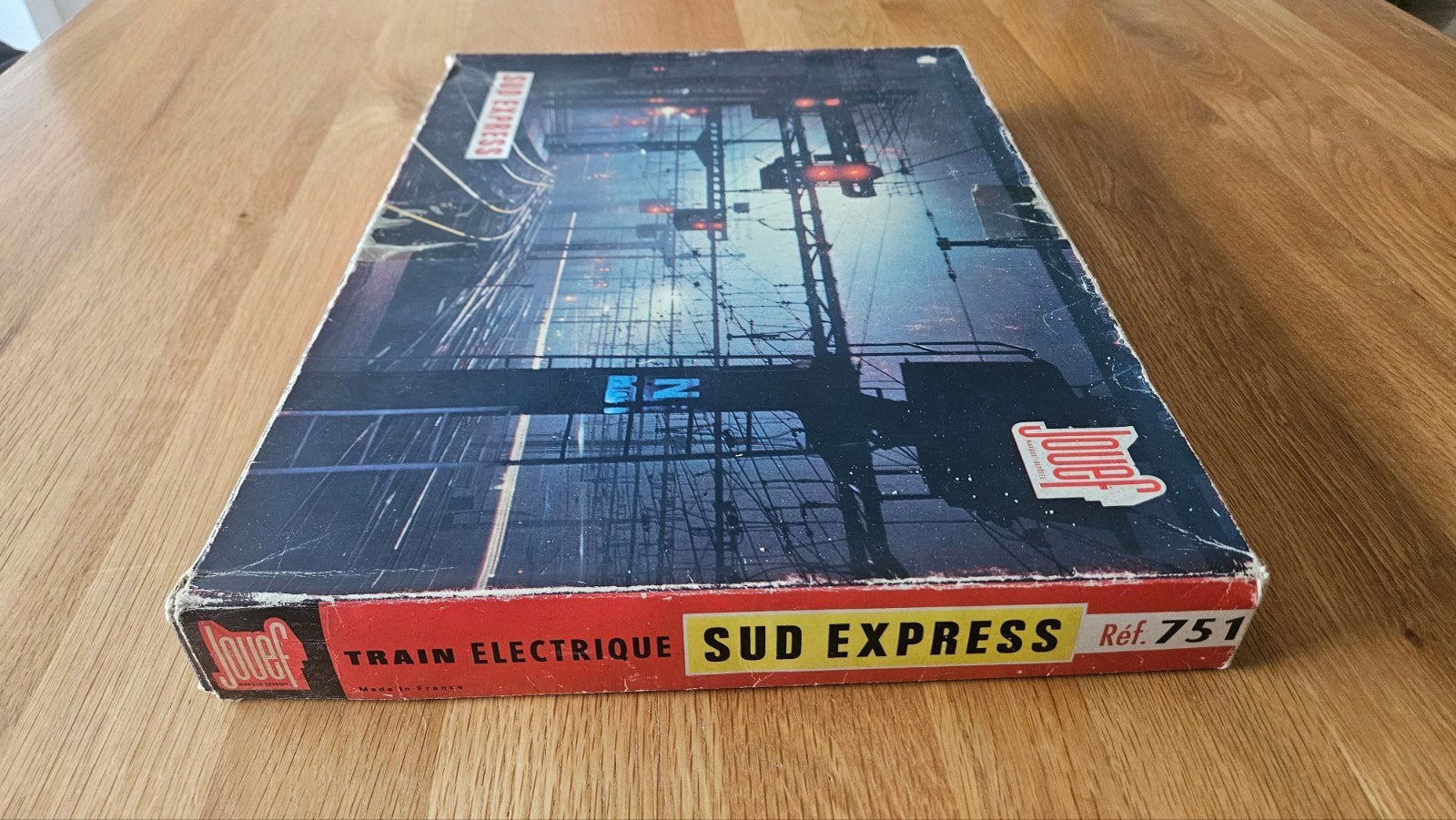 Jouef Sud Express Treinset Ref. 751 - Vintage HO, Gelijkstroom, Jouef, Ophalen of Verzenden, Gebruikt