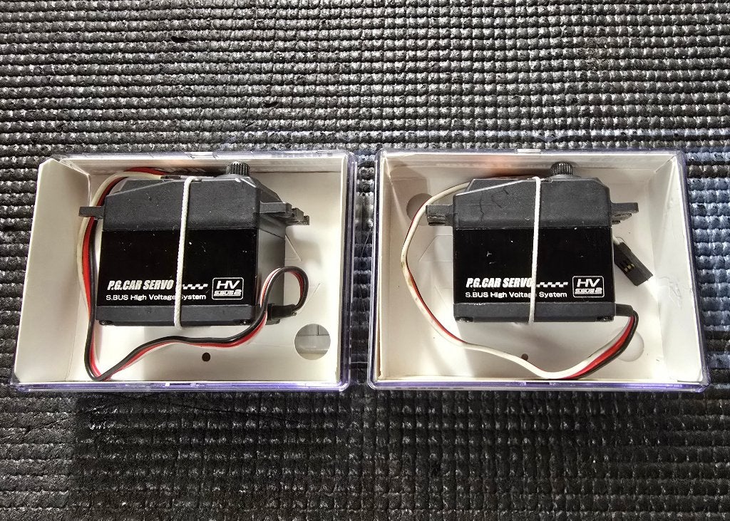 Servo Futaba S9372SV, Zo goed als nieuw, Onderdeel, Schaal 1:8, Overige typen