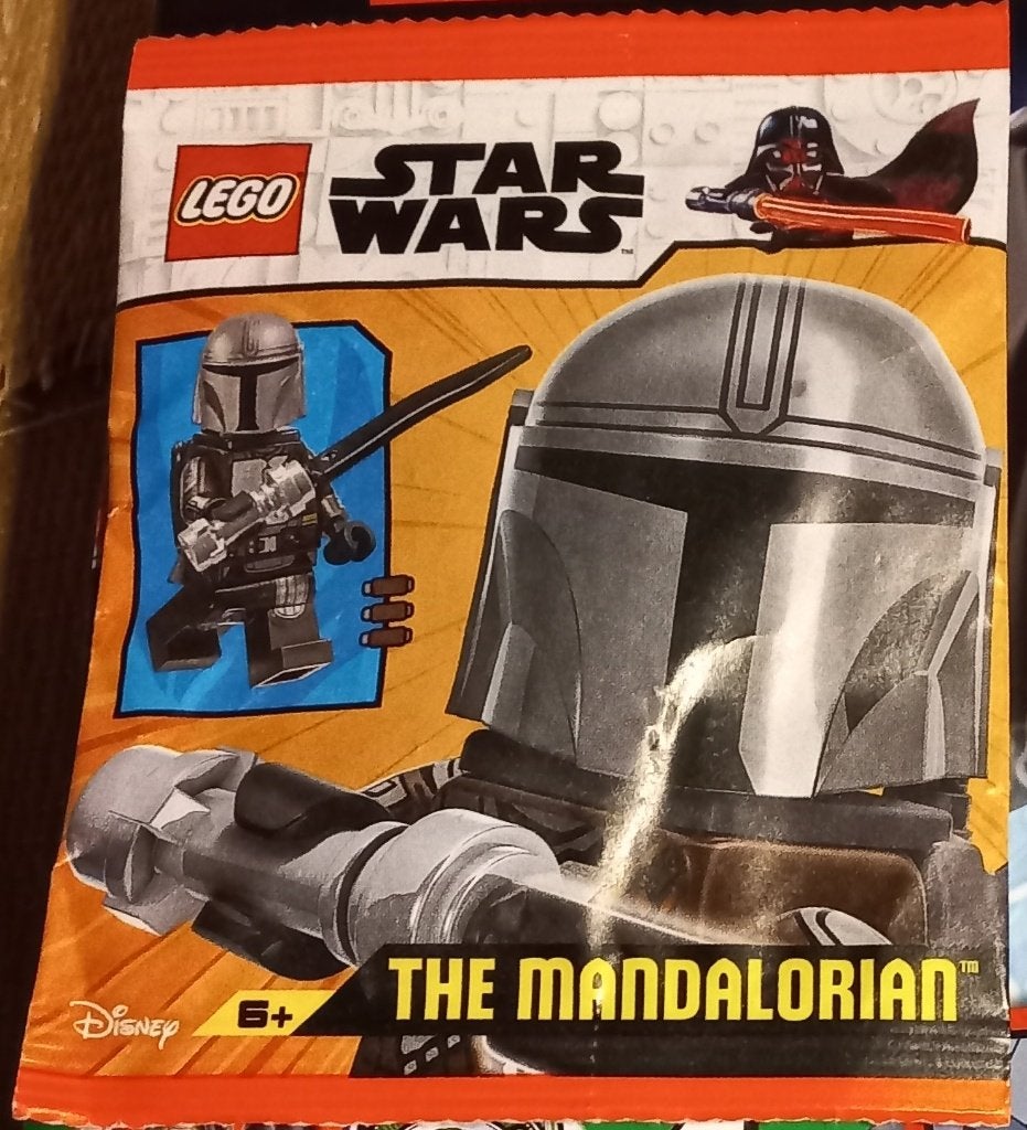 Star Wars , Mandalorian , Lego mini-figure ; nieuw , in zakj, Ophalen of Verzenden, Nieuw