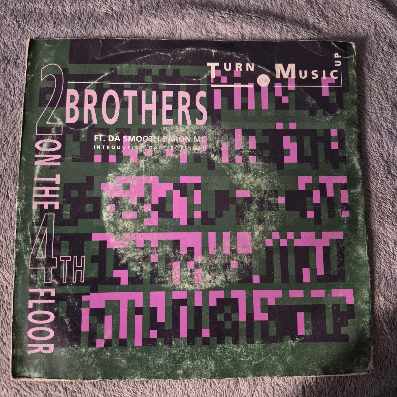 2 Brothers on the 4th floor  - Turn da music up, Cd's en Dvd's, Ophalen of Verzenden, Gebruikt, Pop