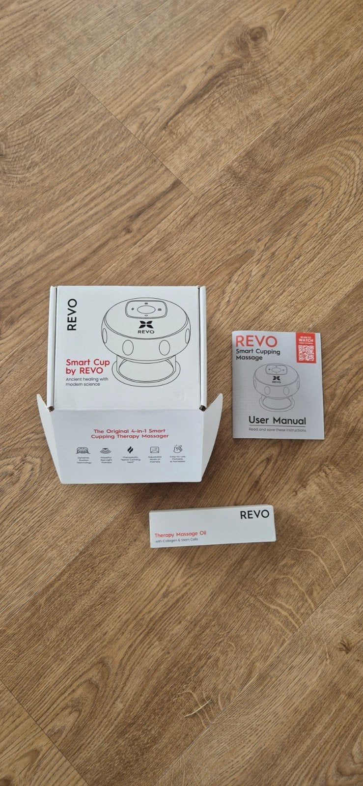 REVO Smart Cupping Massage Apparaat - Nieuw in doos, Ophalen of Verzenden, Nieuw, Apparaat