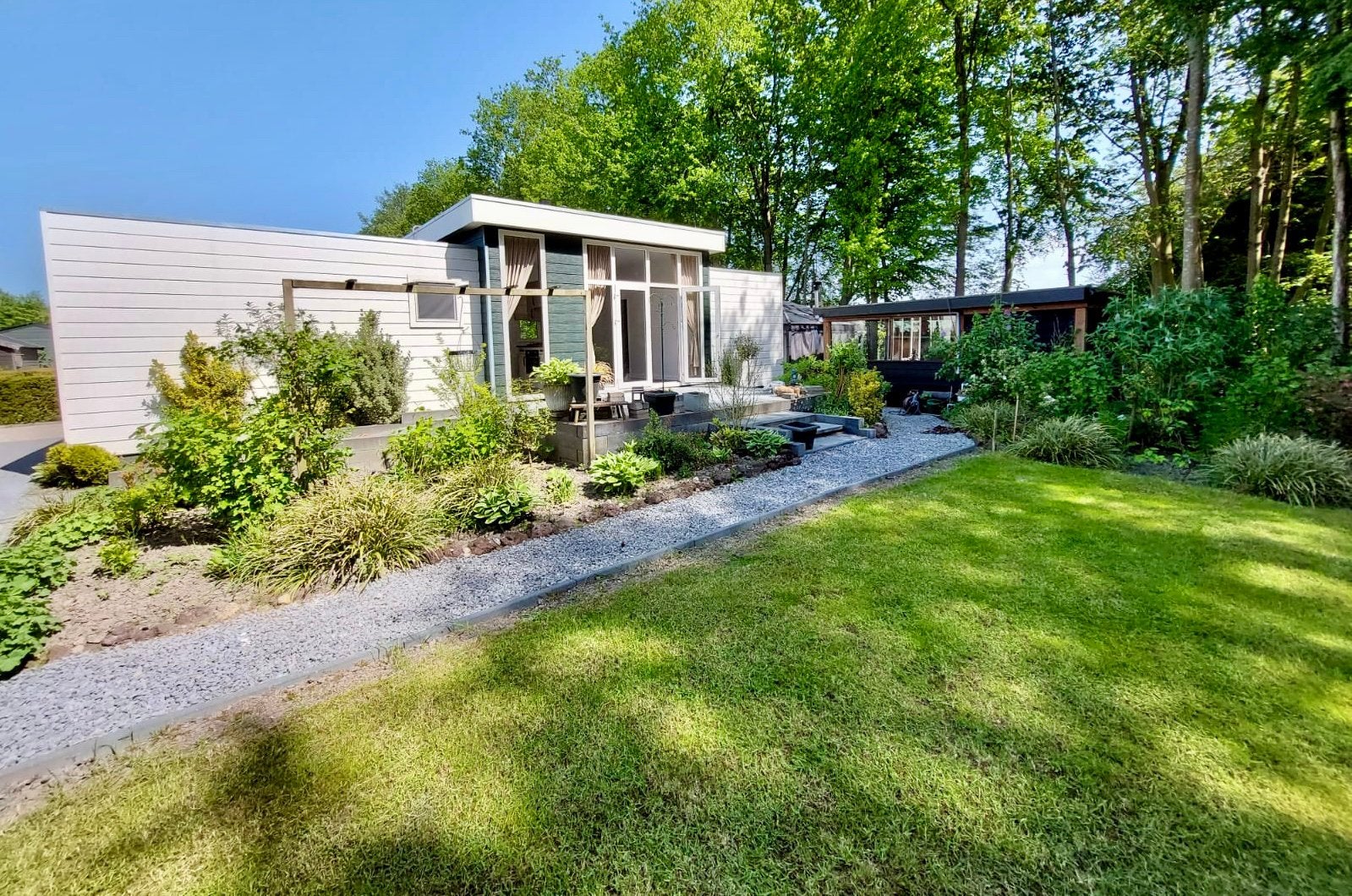 Chalet op vakantiepark het Urkerbos, Tot en met 4