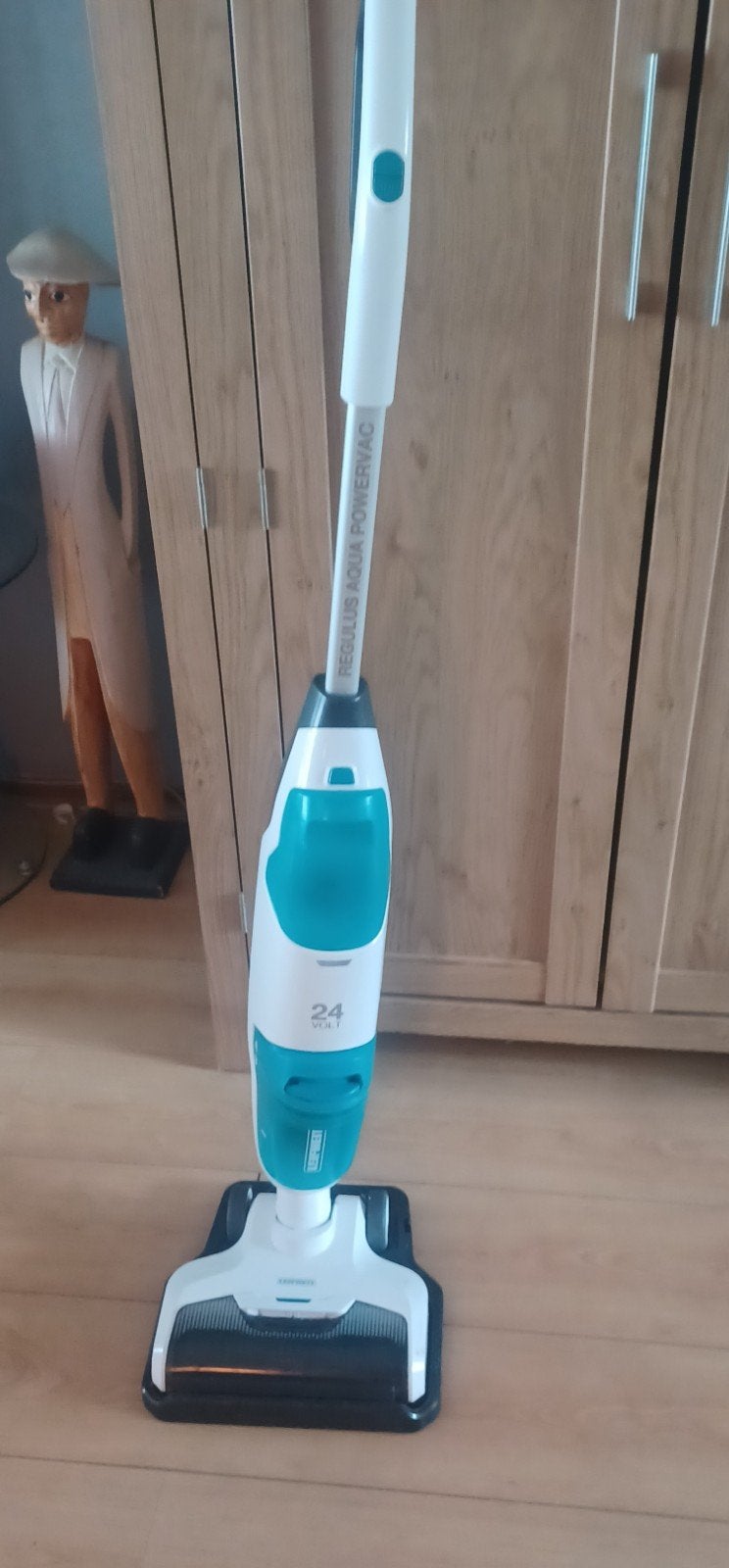 Leifheit Regulus Aqua PowerVac 2-in-1 Steelstofzuiger, Ophalen, Overige merken, Gebruikt, Draadloos