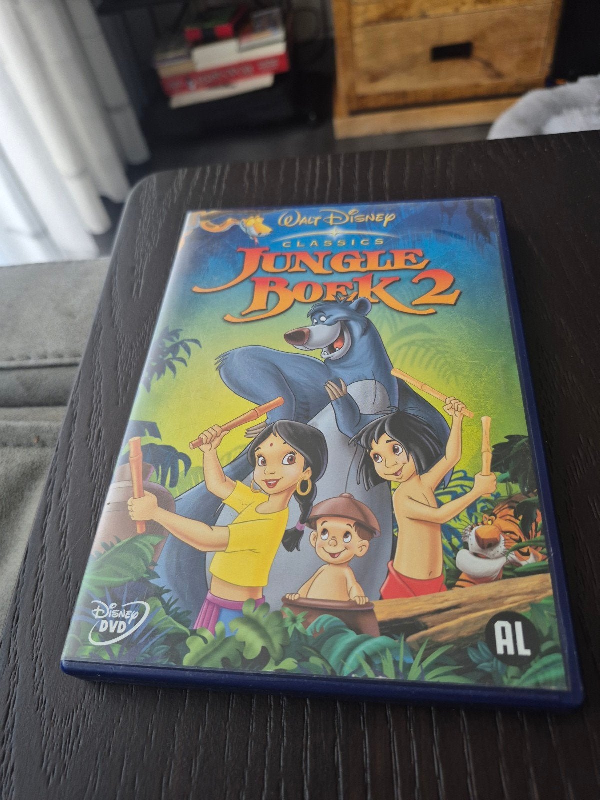Jungle Boek 2 DVD - Disney Classics, Gebruikt, Alle leeftijden, Nederlands, Ophalen of Verzenden