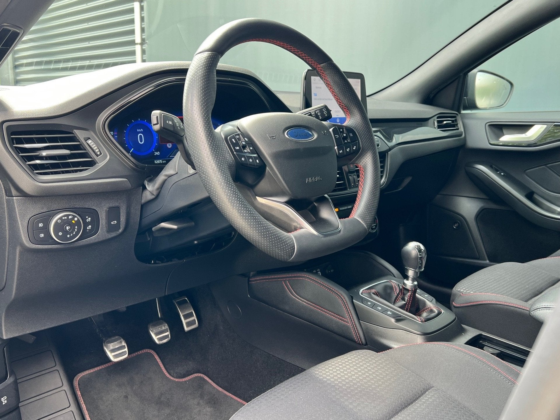Ford FOCUS Wagon BWJ 2021 | 1.5TDCI 120PK ST Line X Business, Automatische klimaatregeling, Stof, Gebruikt, 4 cilinders