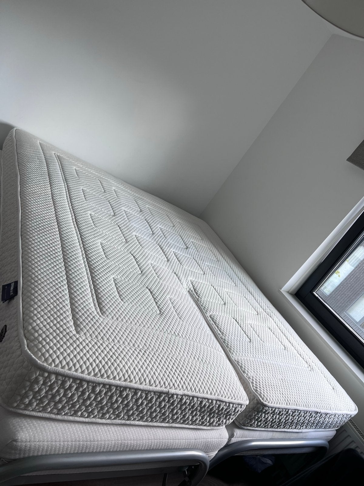Aeromax Topper Matras 180x200 - Zeer goede kwaliteit, Ophalen, Tweepersoons, Zo goed als nieuw, Matras