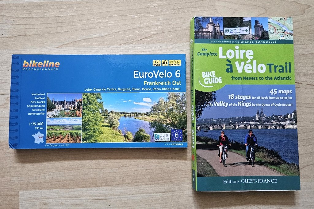 Fietsroute gidsen Bikeline Eurovelo 6, Loire a Velo, Boeken, Ophalen of Verzenden, Europa, Reisgids of -boek, Overige merken
