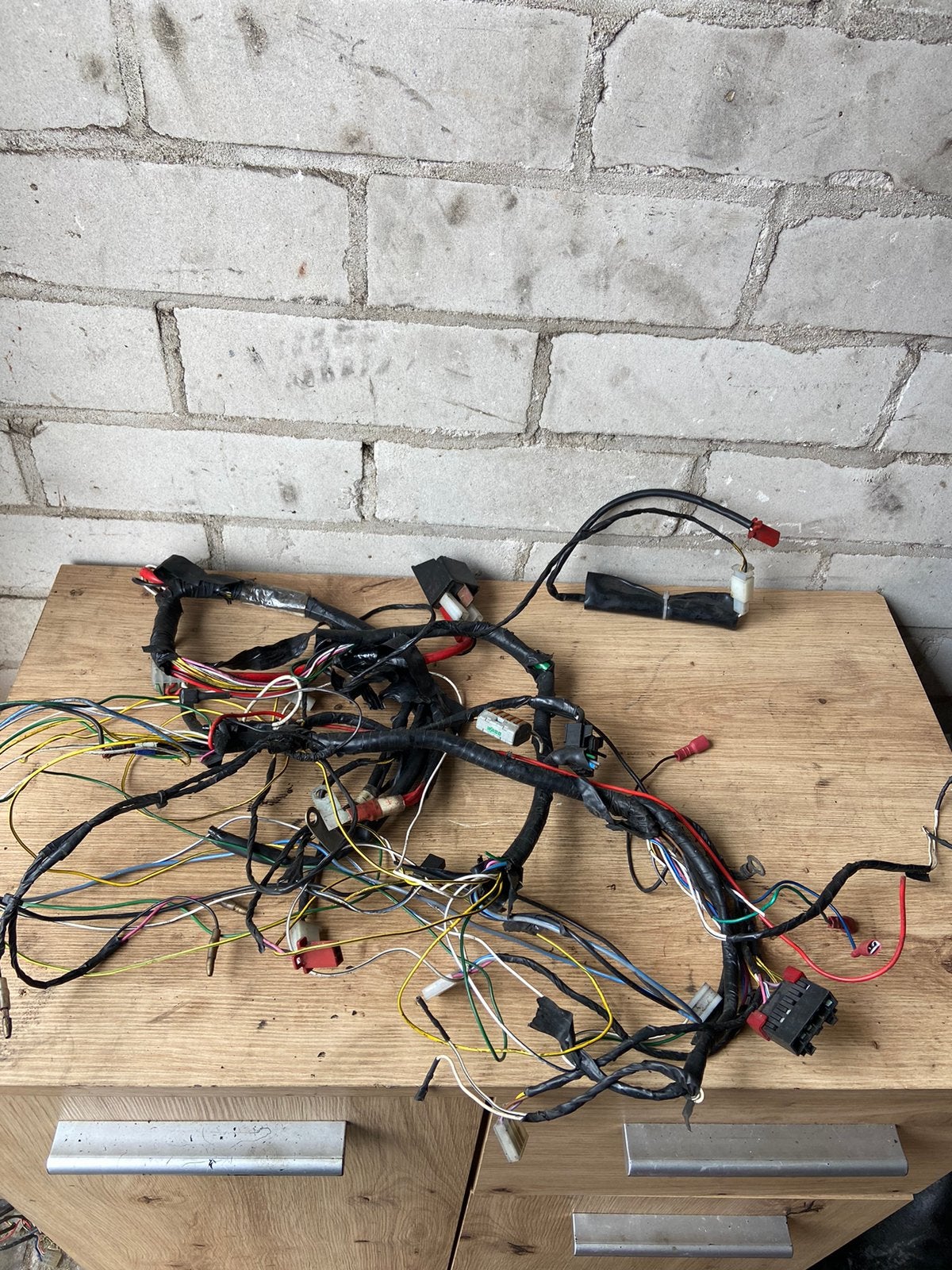 Zip 4t kabelboom 125/180cc omgeknipt, Ophalen of Verzenden