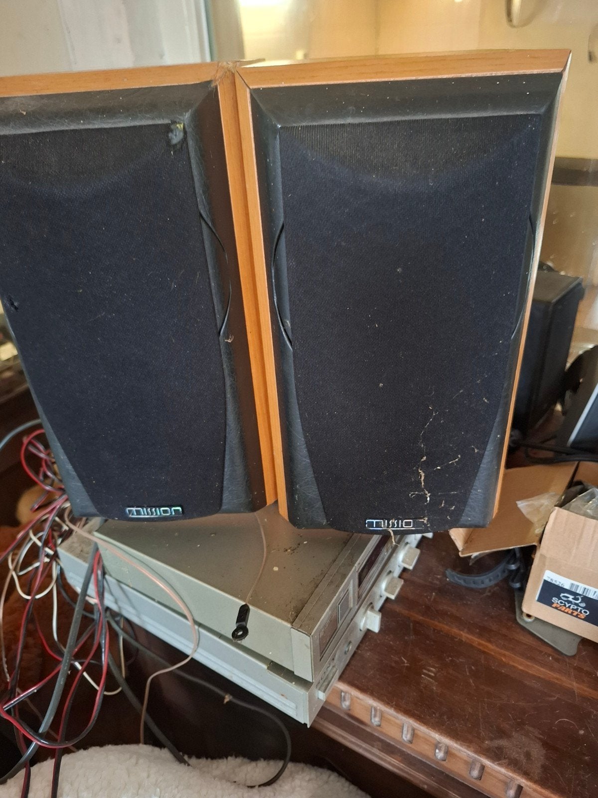 Versterker en tuner en boxen van sony, Ophalen, Minder dan 60 watt, Sony