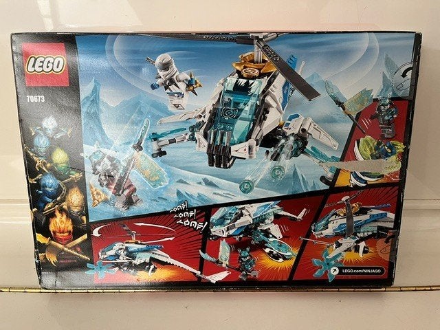 Foto 6 van Lego Ninjago ShuriCopter 70673 NIEUW