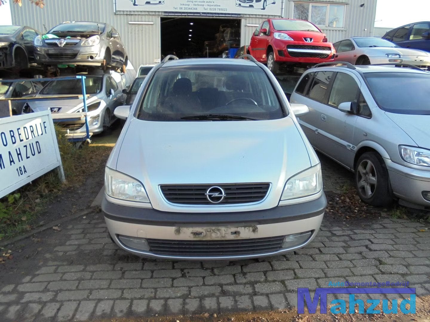 2005 OPEL ZAFIRA A 1.8 X18XE1 DEMONTAGE SLOOP 280, Gebruikt, Opel Automobile GmbH, Ophalen of Verzenden, Kontakt@opel-infoservice.de