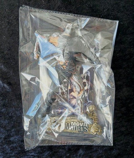 McFarlane Movie Maniacs Jason Voorhees (Jason X 2001), Ophalen of Verzenden, Gebruikt