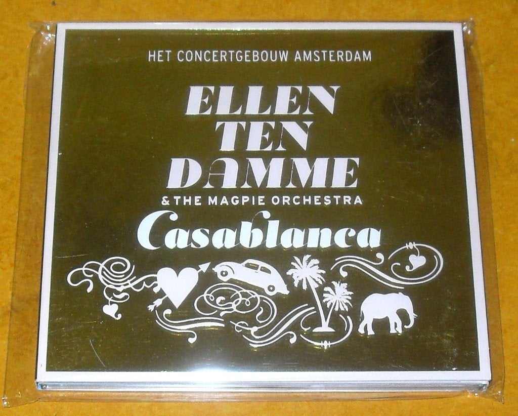 Ellen ten Damme - Casablanca CD. Gesigneerd., Cd's en Dvd's, Gebruikt, Ophalen of Verzenden, Chanson, Album