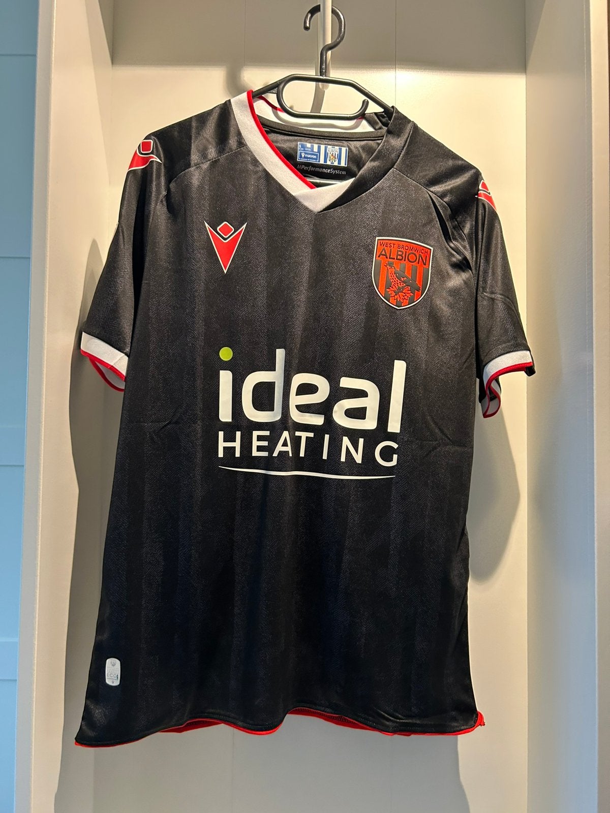 West Brom uit shirt 25/26 Josh Maja, Ophalen of Verzenden, Zo goed als nieuw, Shirt