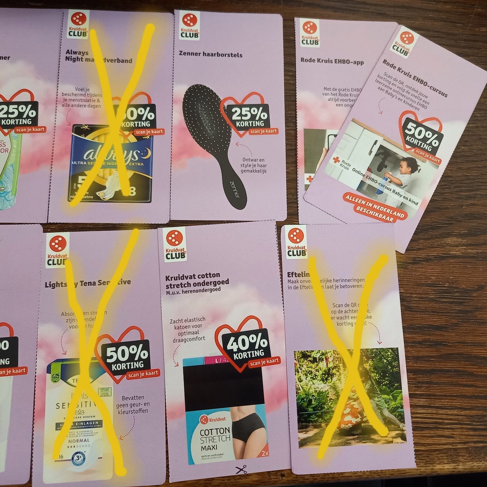 kruitvat kortingbonnen, Tickets en Kaartjes, Eén persoon, Kortingsbon, Warenhuis- of Winkelbon