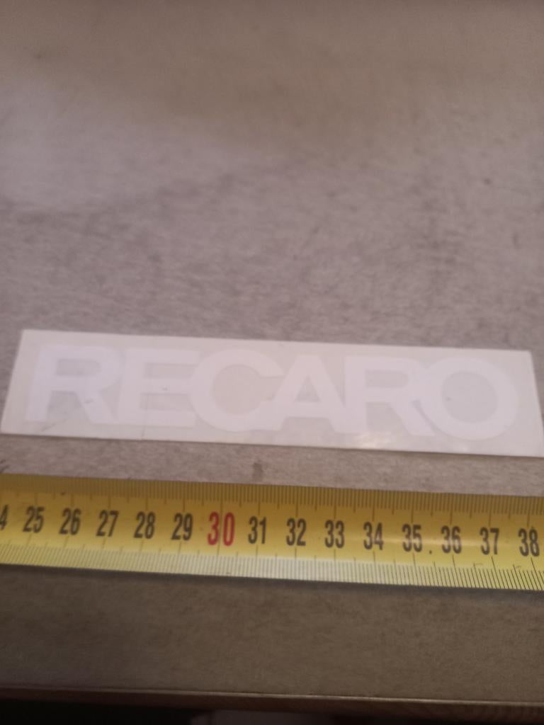 Recaro, Ophalen of Verzenden, Zo goed als nieuw