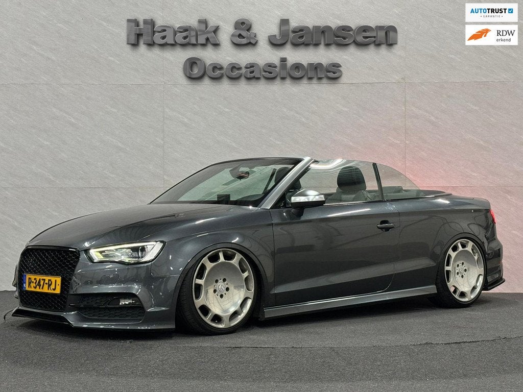 Audi A3 Cabriolet 1.8 TFSI Ambition Pro - 3x S-Line - Cruise, Gebruikt, Euro 6, 4 cilinders, Cabriolet