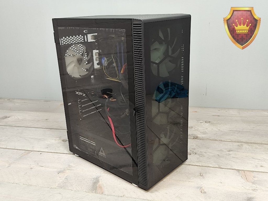 Custom Gaming PC i5-4440 8GB RX 580 8GB 2.25TB, Computers en Software, Gebruikt, 2 tot 3 Ghz, 8 GB, Ophalen of Verzenden