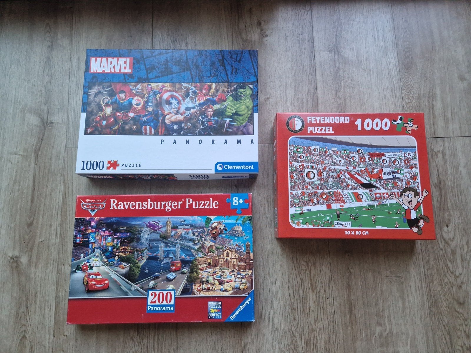 diverse puzzels te koop., Ophalen, Meer dan 50 stukjes, Zo goed als nieuw, 6 jaar of ouder
