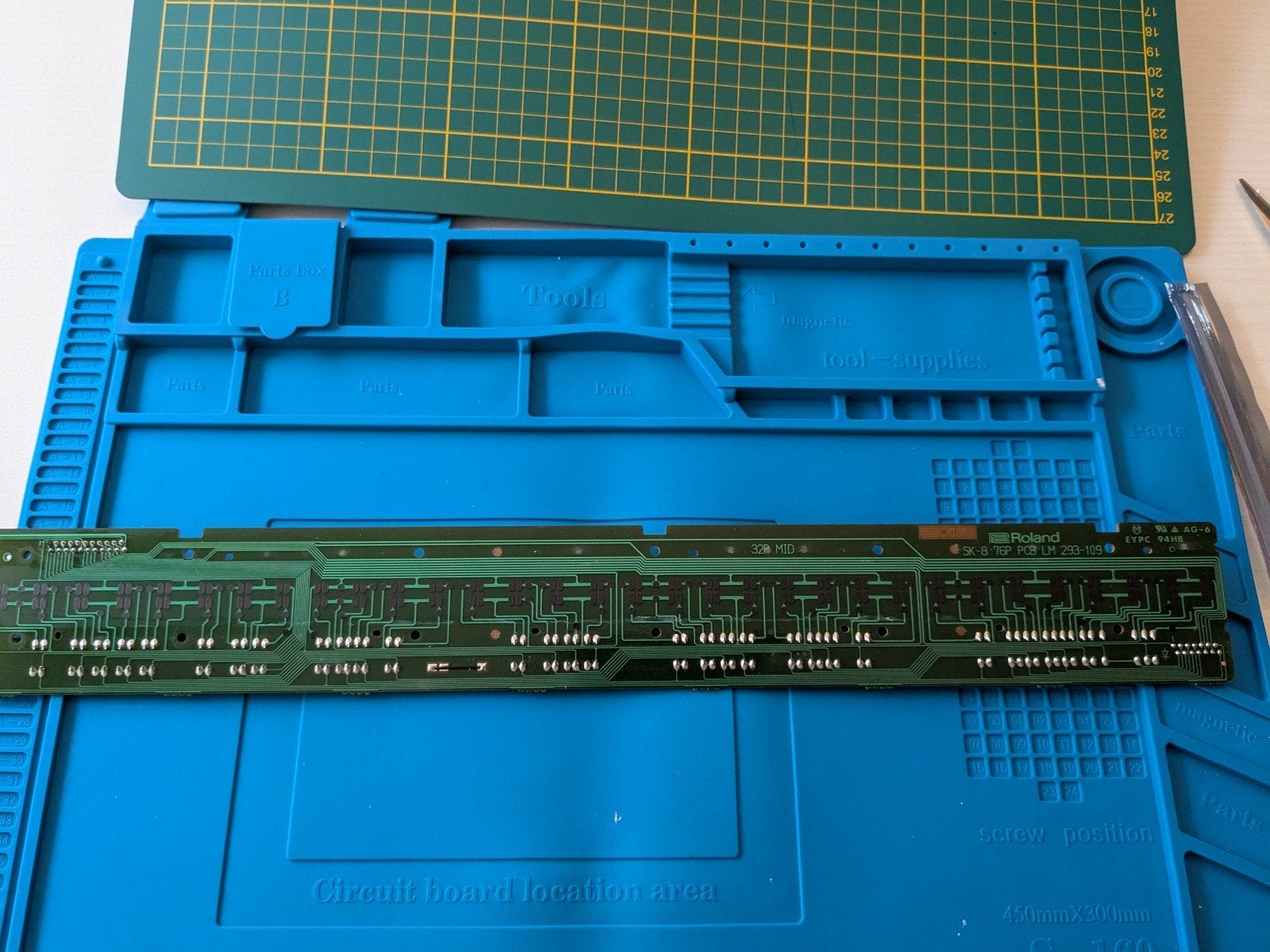 roland jv-90 parts, Verzenden, Gebruikt, Overige aantallen, Roland