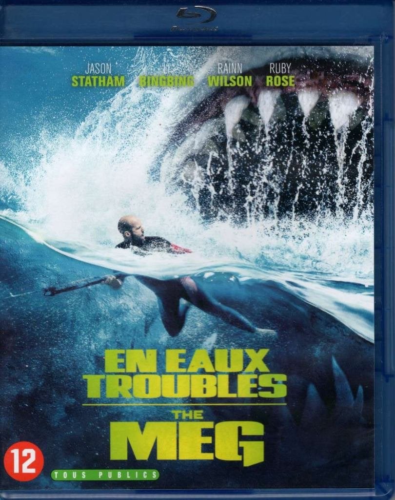The Meg (2018, Jason Statham) - NL uitgave, Verzenden, Overige genres, Info@warnerbros.com, Zo goed als nieuw