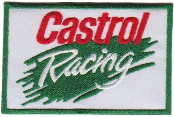 Castrol Racing patch embleem #6, Verzenden