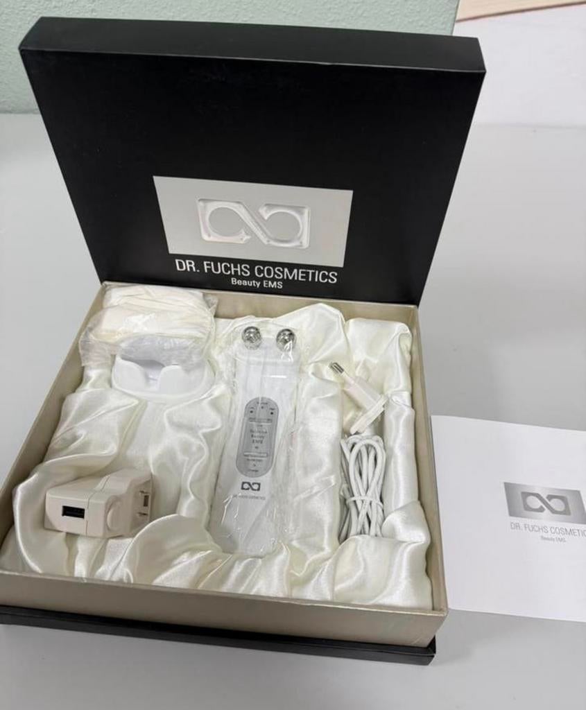 Dr. Fuchs Beauty EMS Huidverjongings machine apparaat Nieuw, Gehele gezicht, Nieuw, Ophalen of Verzenden, H